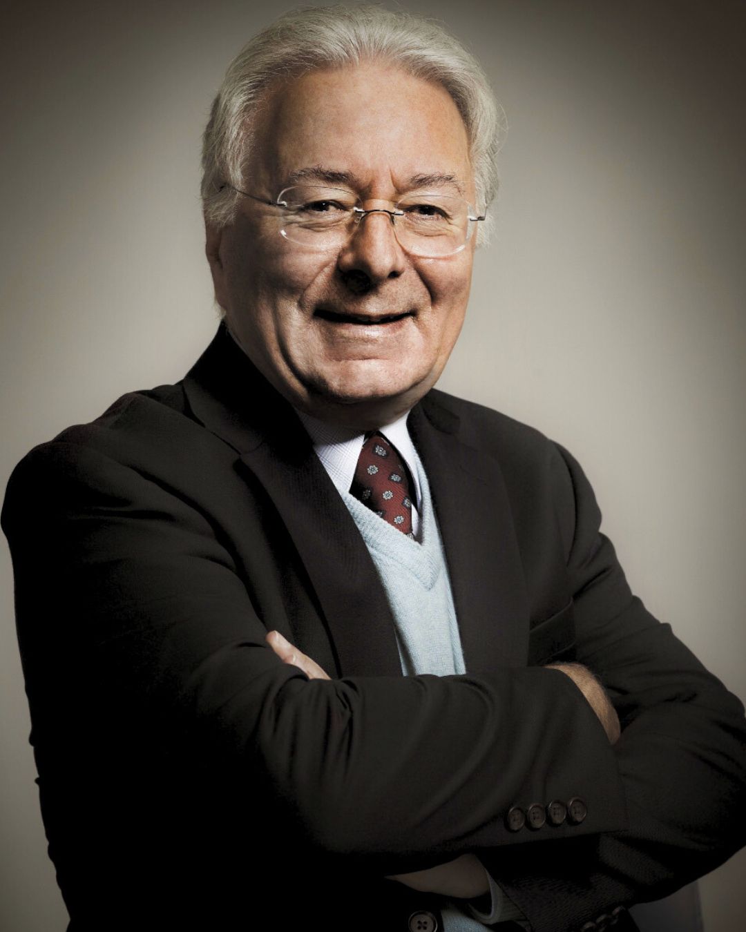 Ritratto di Federico Faggin.