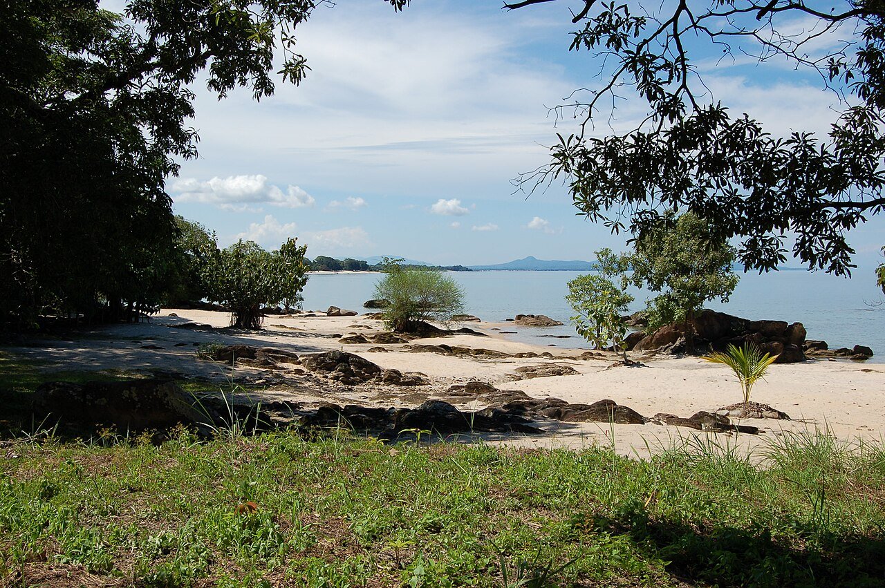 Le rive del lago Malawi.