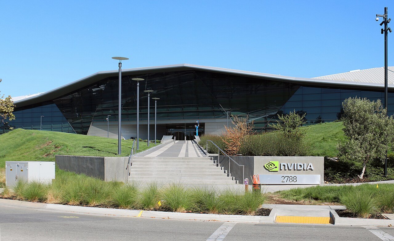 La sede di Nvidia a Santa Clara, in California.
