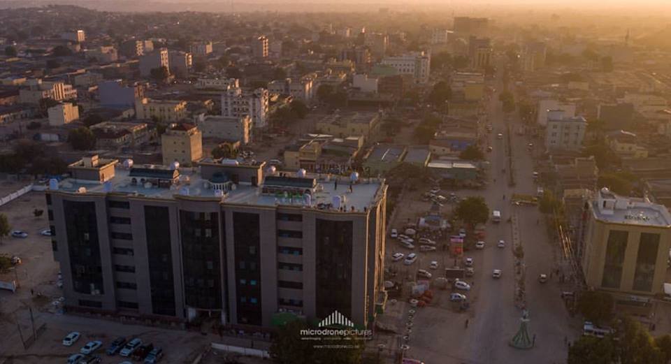 Veduta di Hargeisa, capitale del Somaliland.