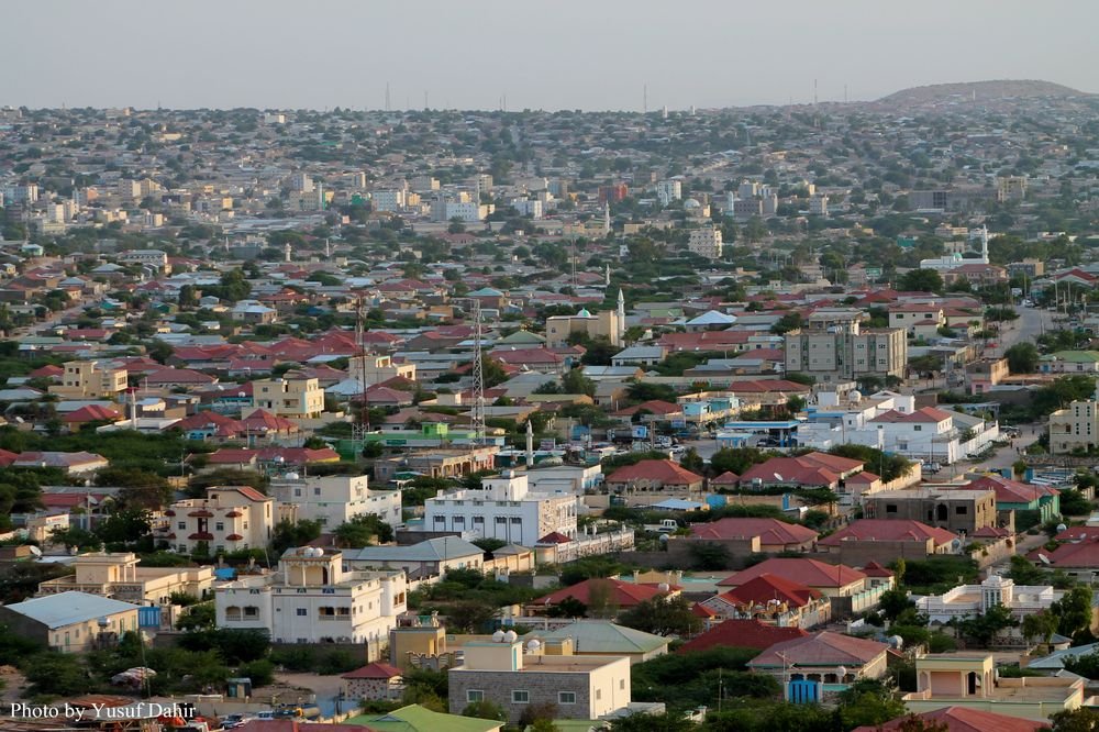 Il tessuto urbano di Hargeisa.