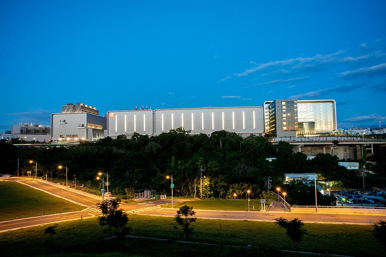 Il centro globale di ricerca e sviluppo TSMC a Taiwan.